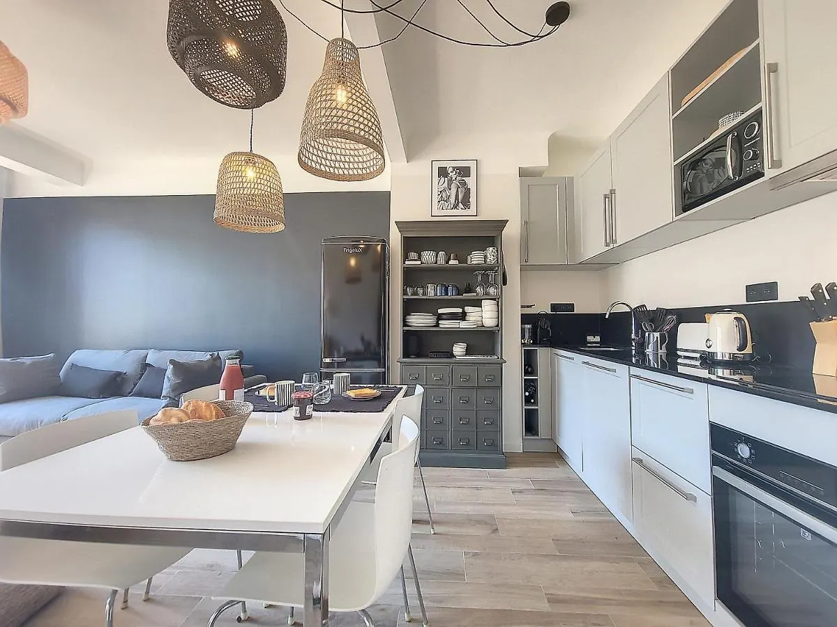 Lejlighed Nestor&Jeeves - Blue Pearl - Port Area - Close Old Town Nice