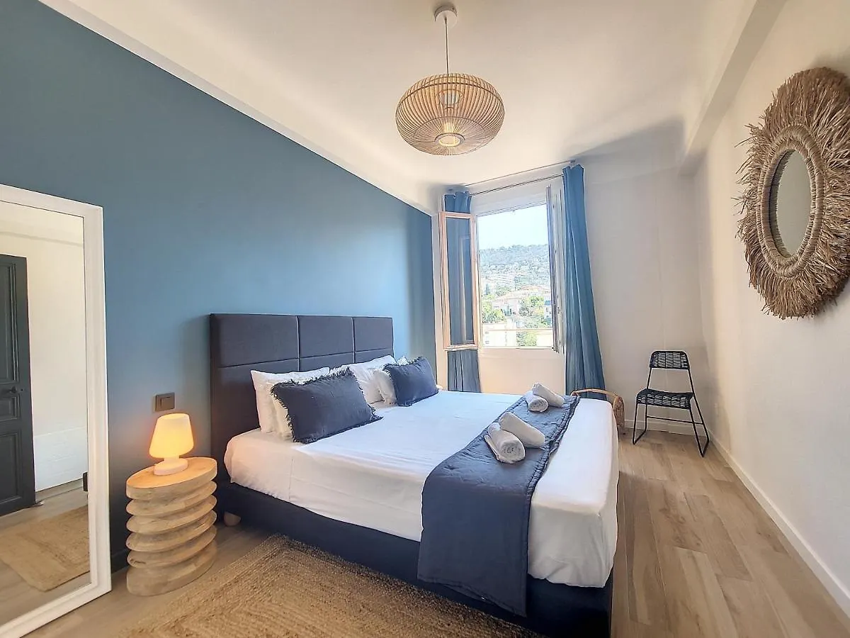 Lejlighed Nestor&Jeeves - Blue Pearl - Port Area - Close Old Town Nice